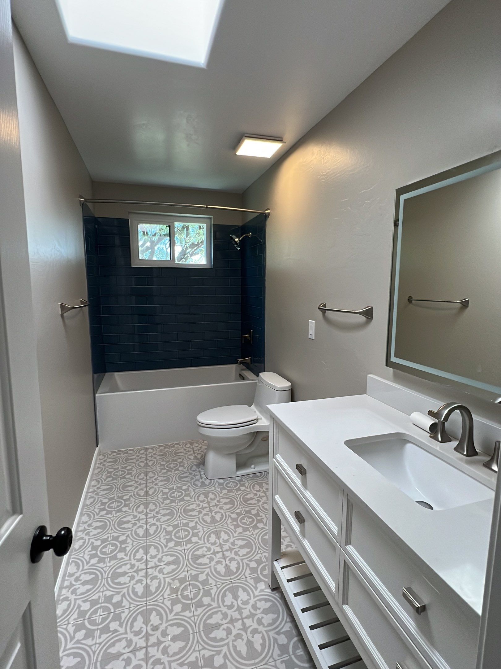 Professional bathroom painting in Carefree