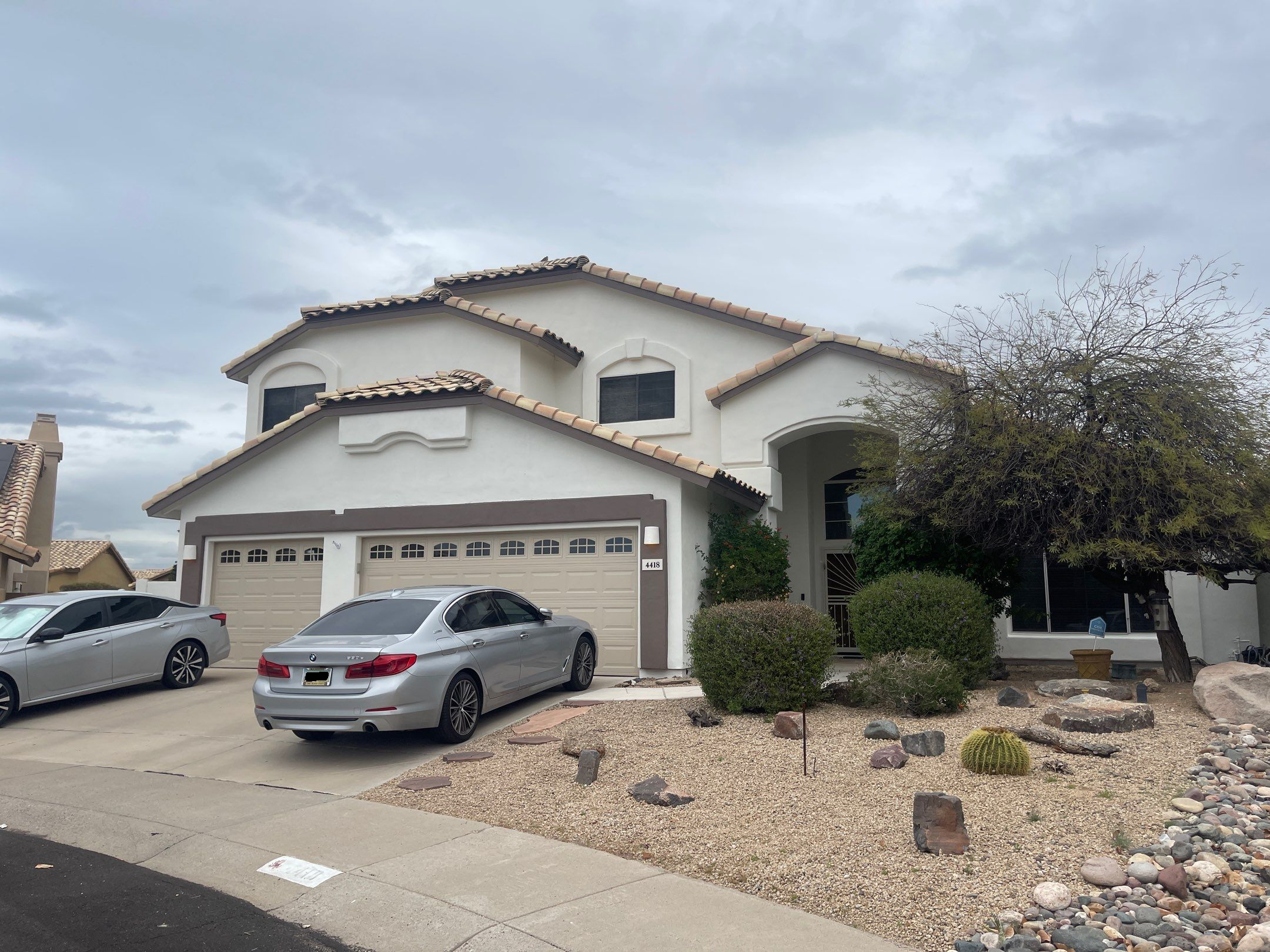 Cave Creek home exterior after professional painting