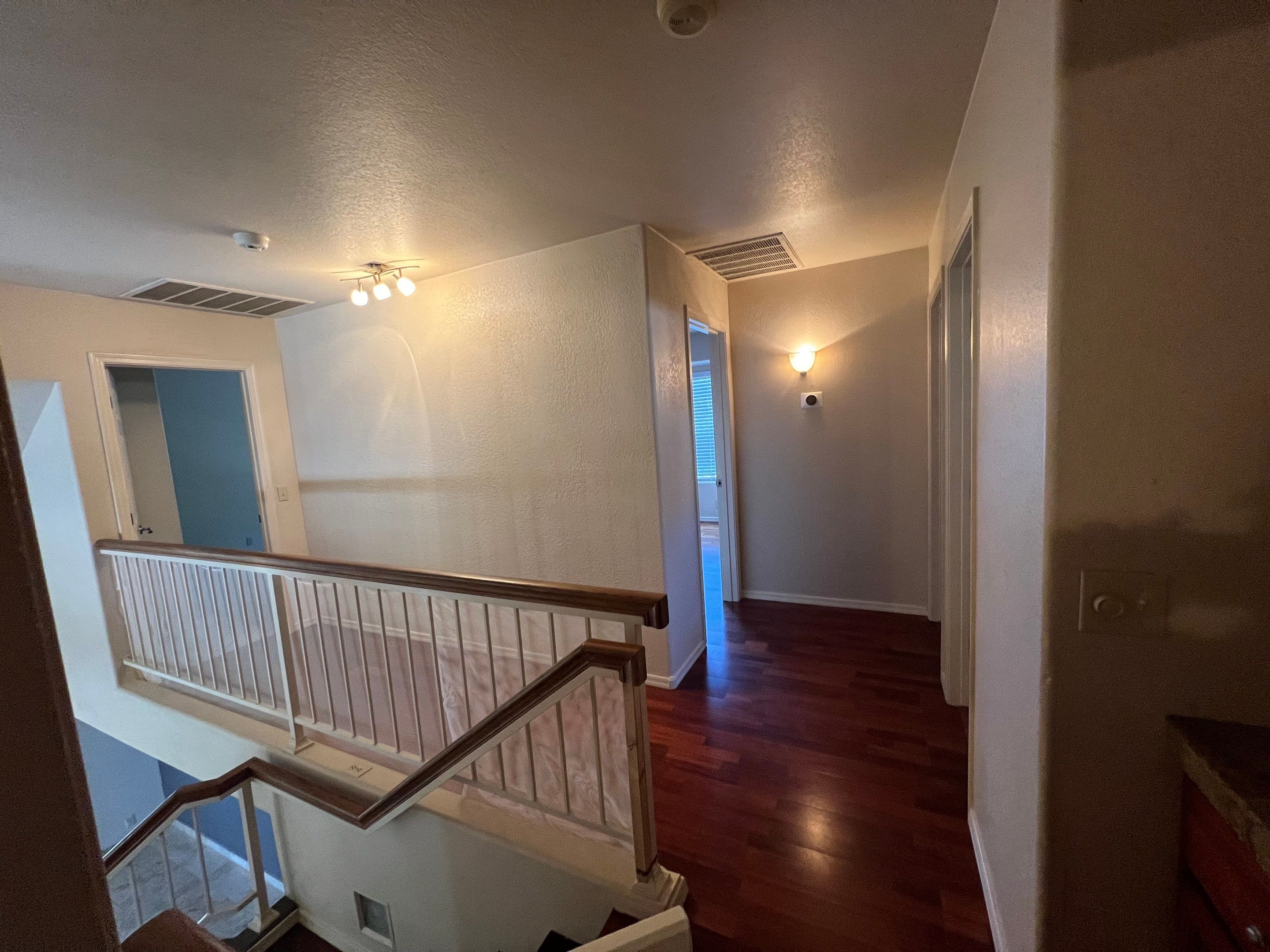 Cave Creek residential interior before painting