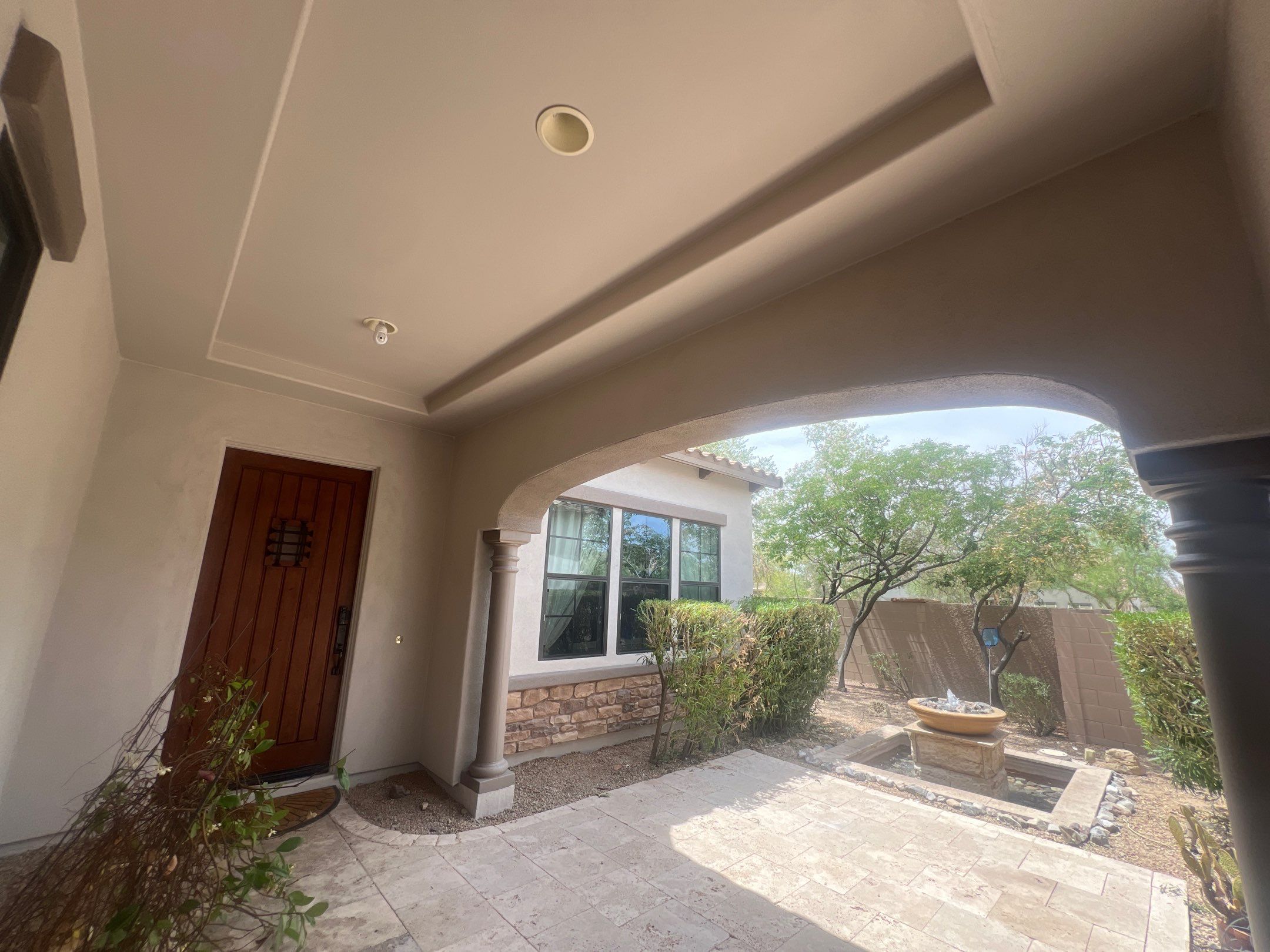 Beautiful house exterior painting in Fountain Hills