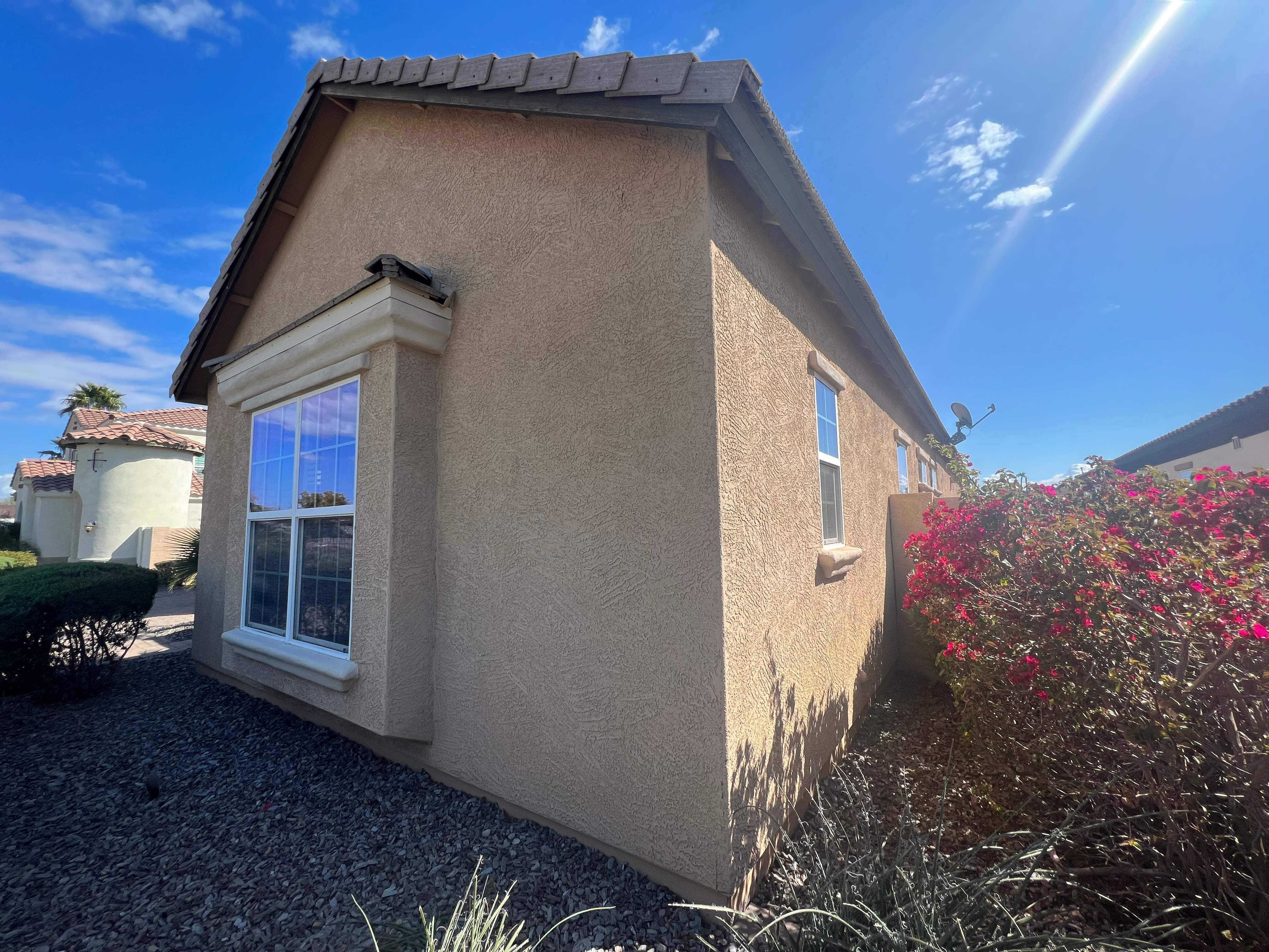 Scottsdale window trim before painting
