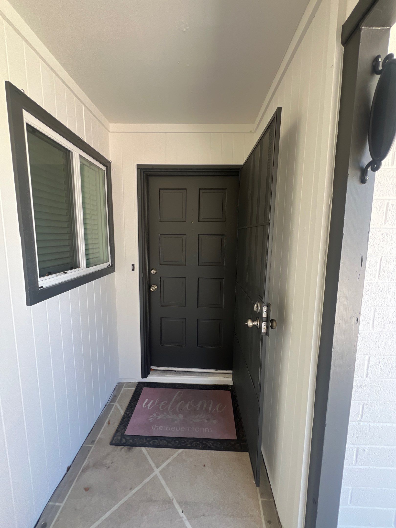 Paradise Valley door after professional refinishing