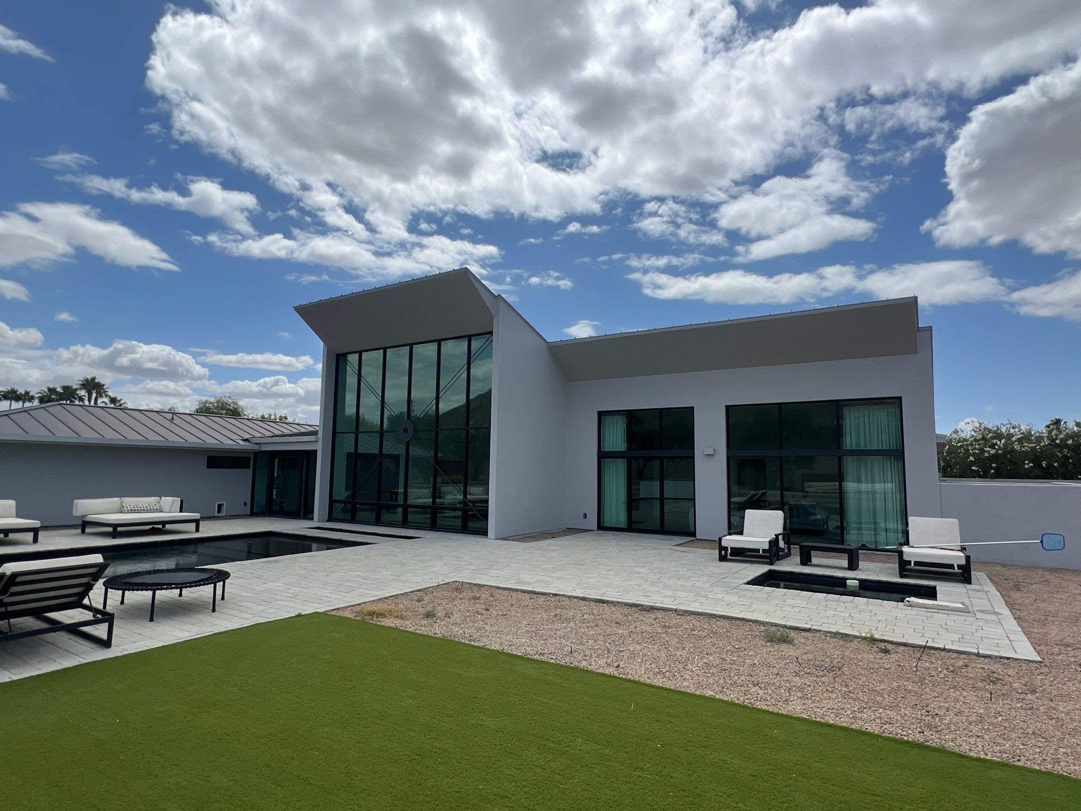 Scottsdale home exterior after painting