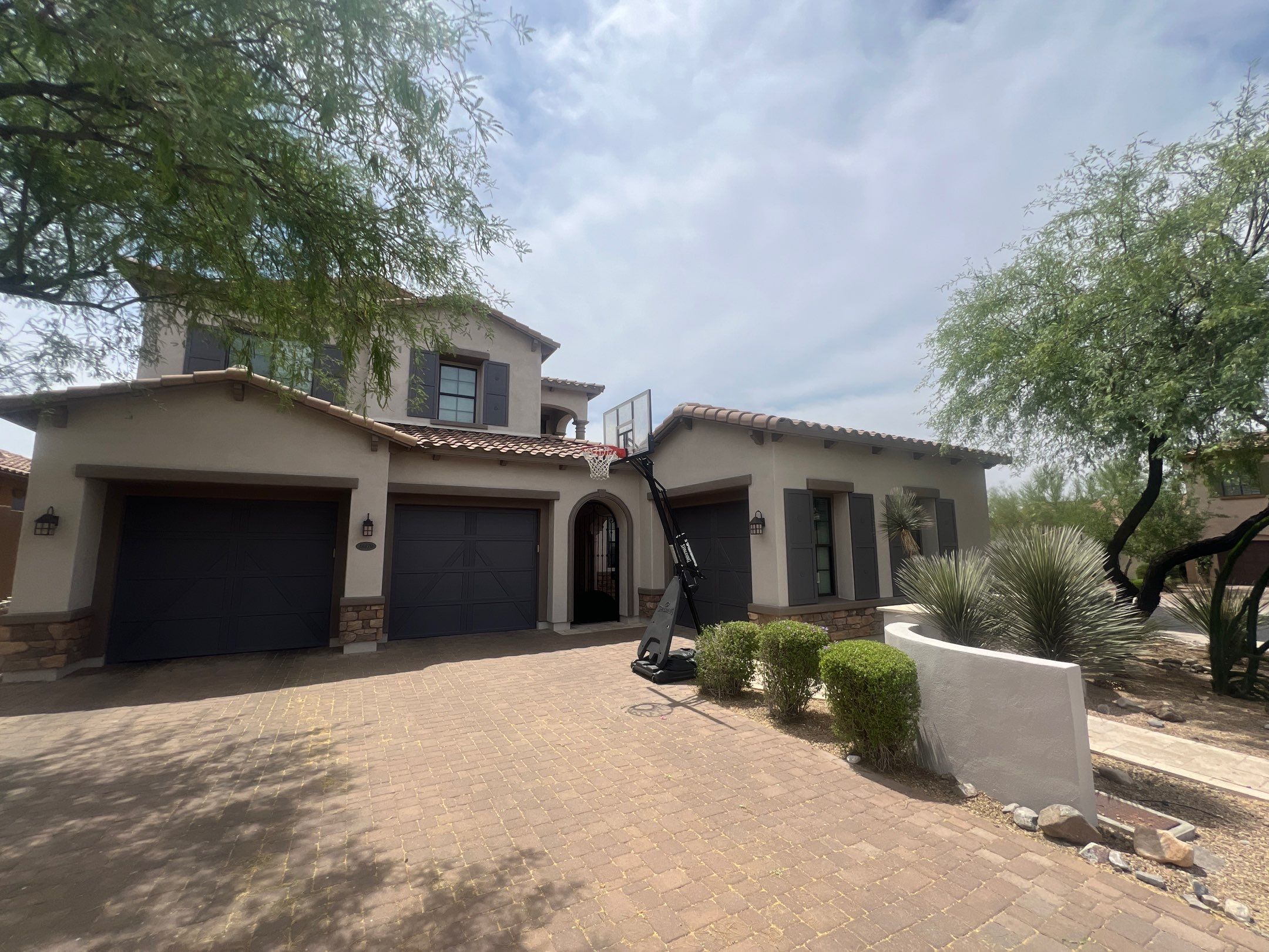 Fountain Hills home exterior after painting