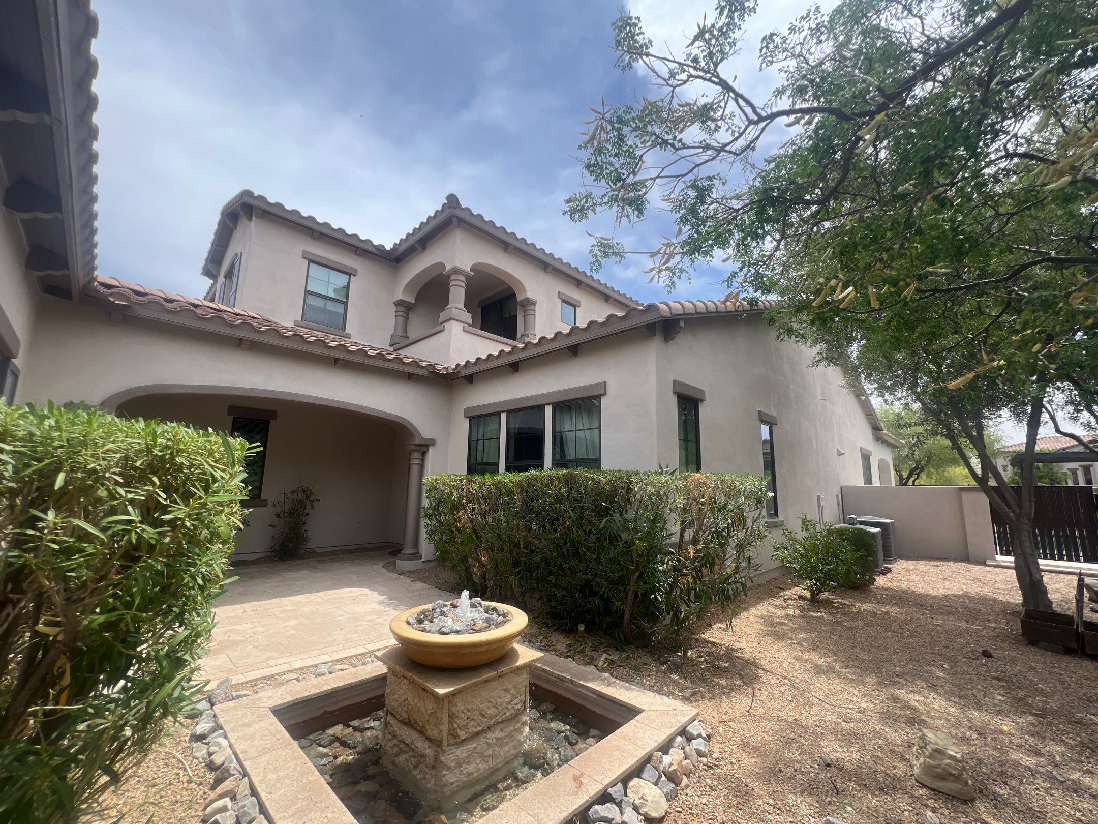 Fountain Hills home exterior after professional painting