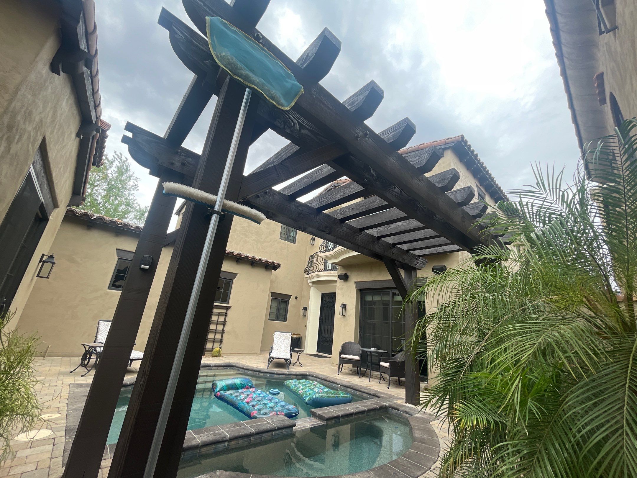 Fountain Hills home outdoor space after expert painting