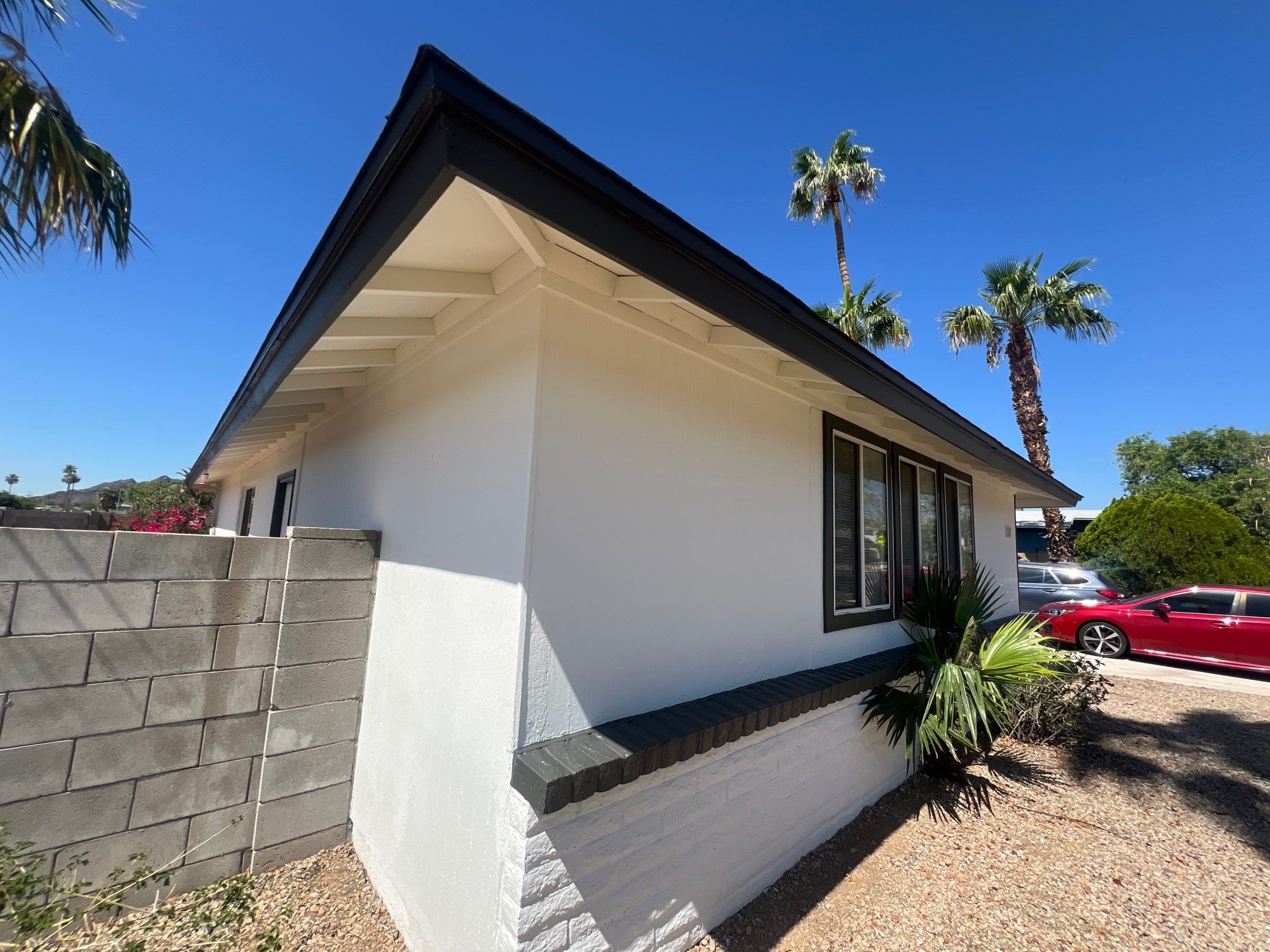 Gorgeous house exterior painting in Paradise Valley