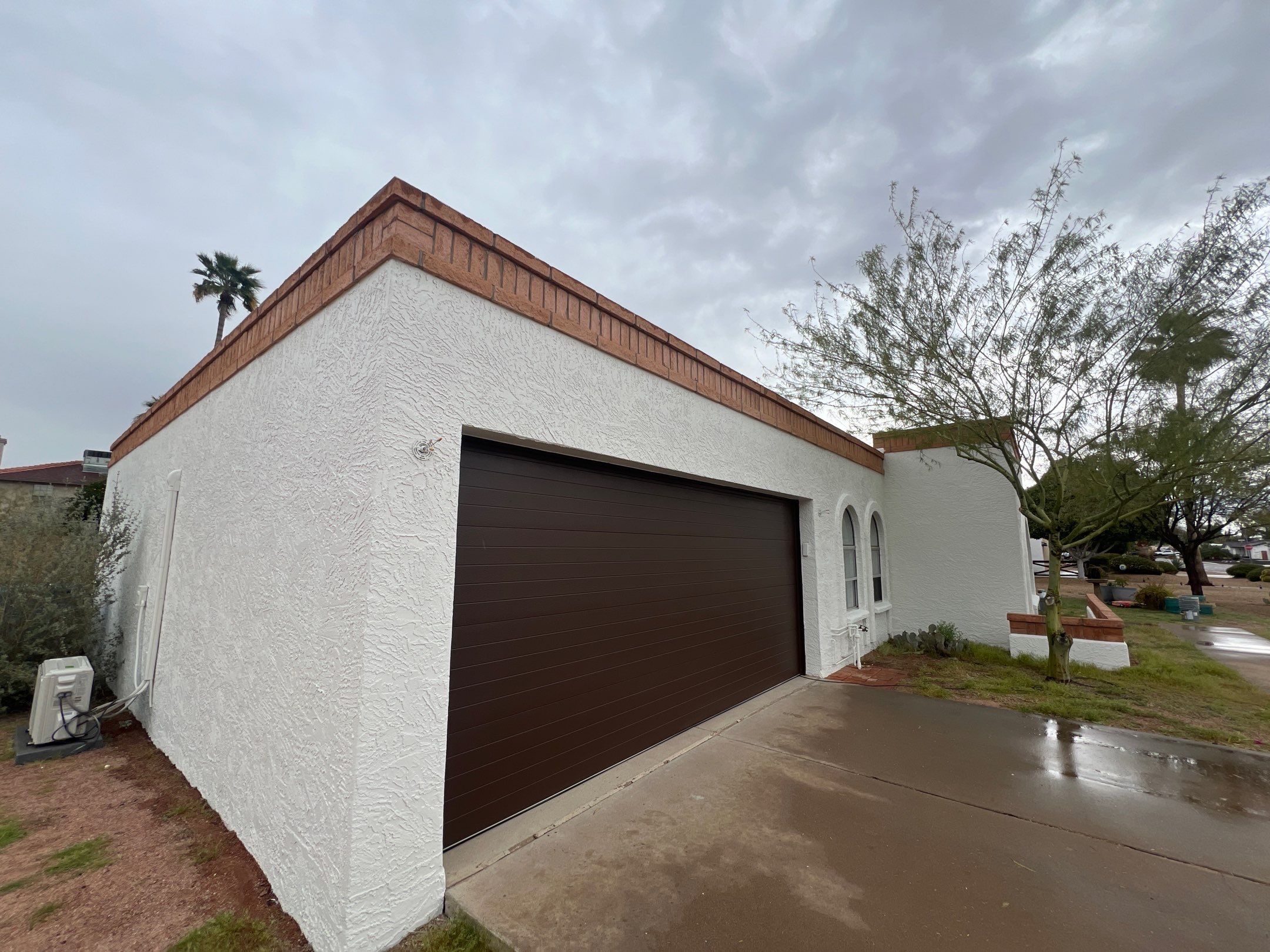 Paradise Valley garage door after professional painting