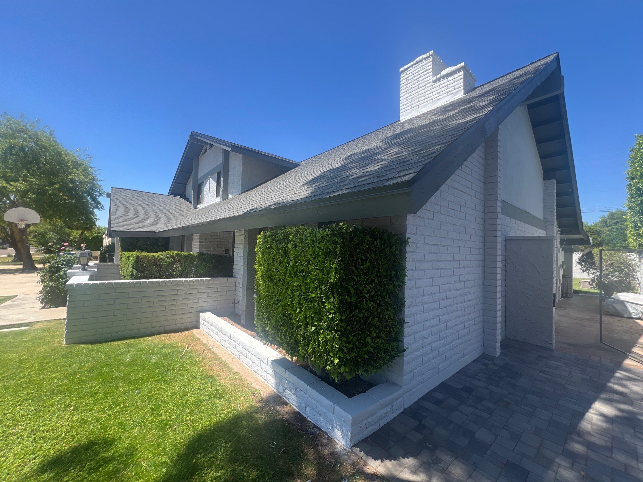 Glendale home exterior after professional painting