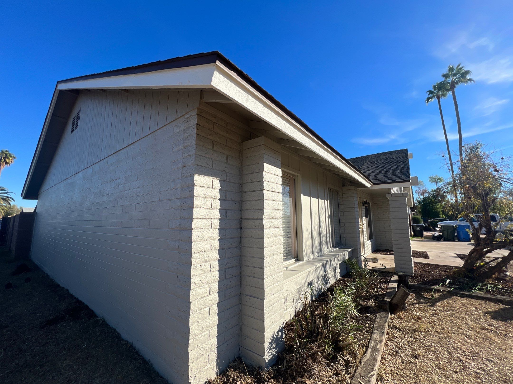 Glendale residential exterior after expert painting