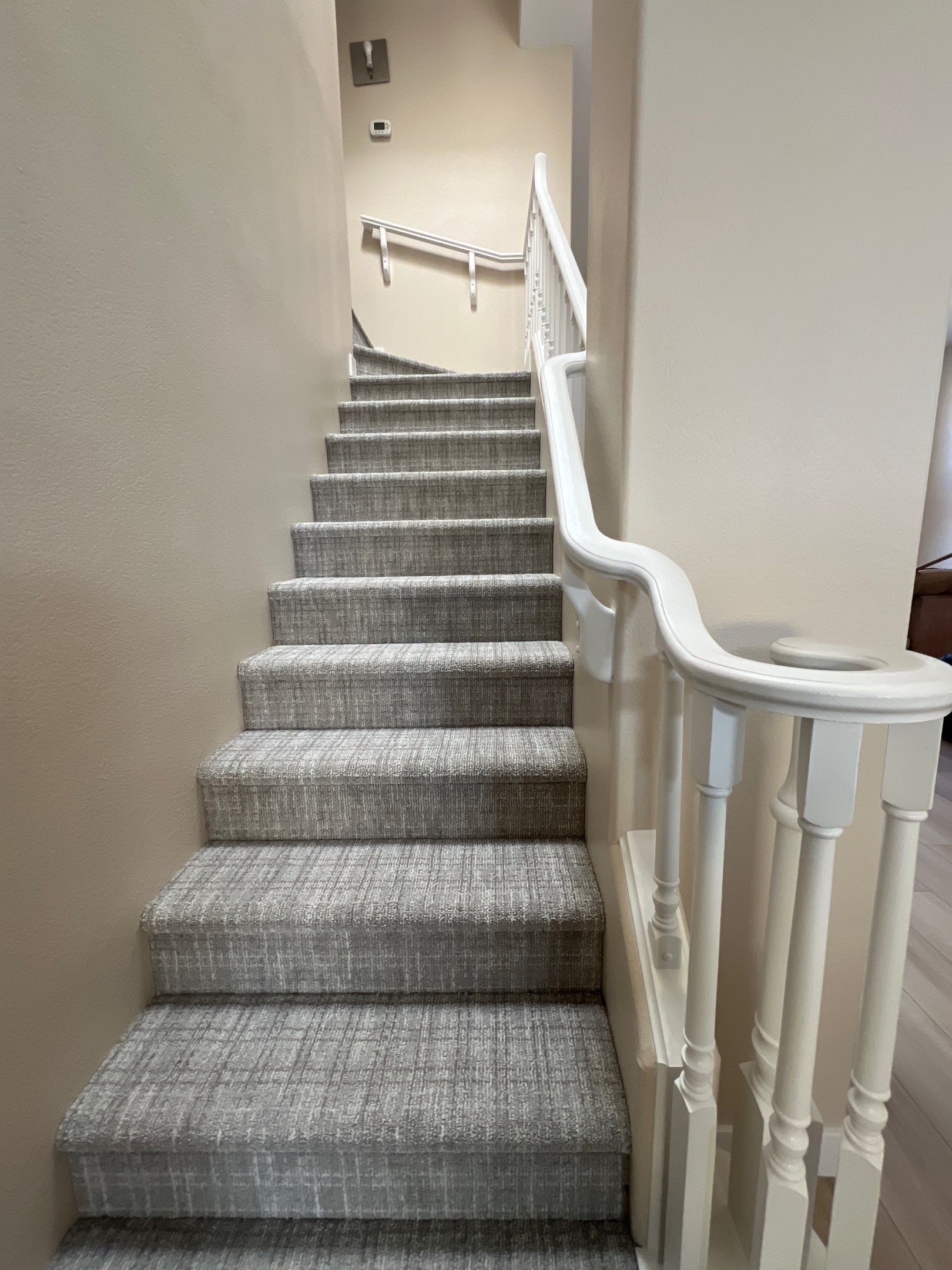 Fountain Hills stairwell after painting transformation