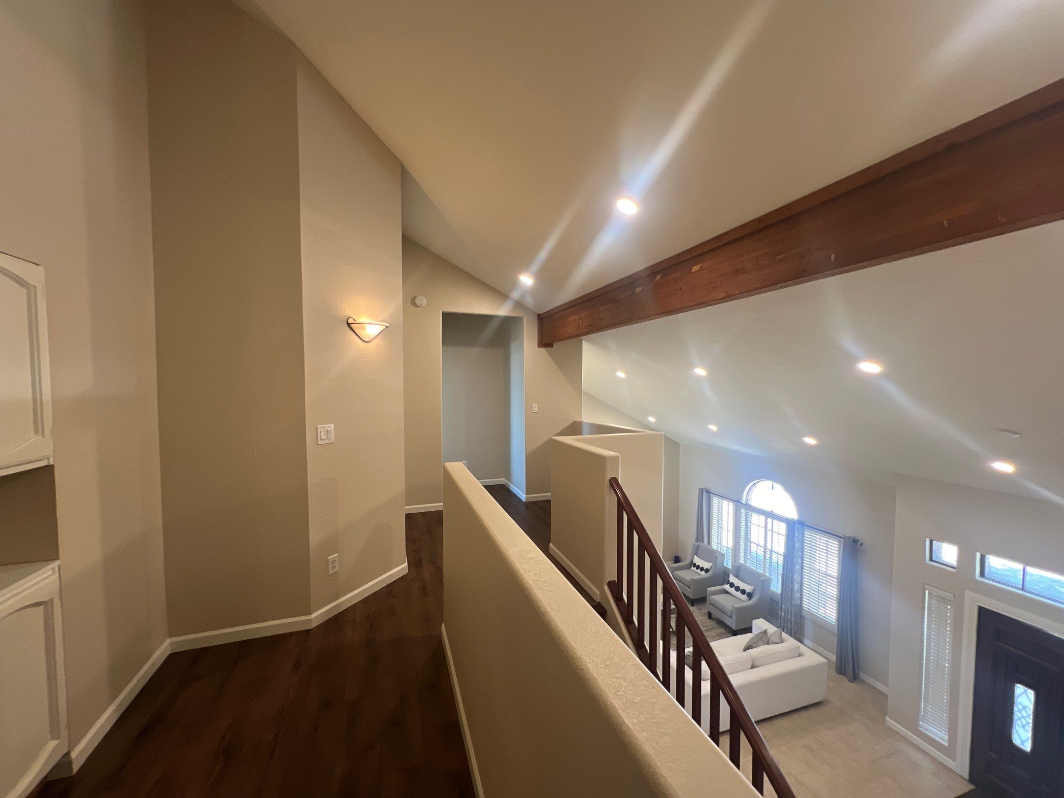 Professional hallway and stairwell painting in Paradise Valley