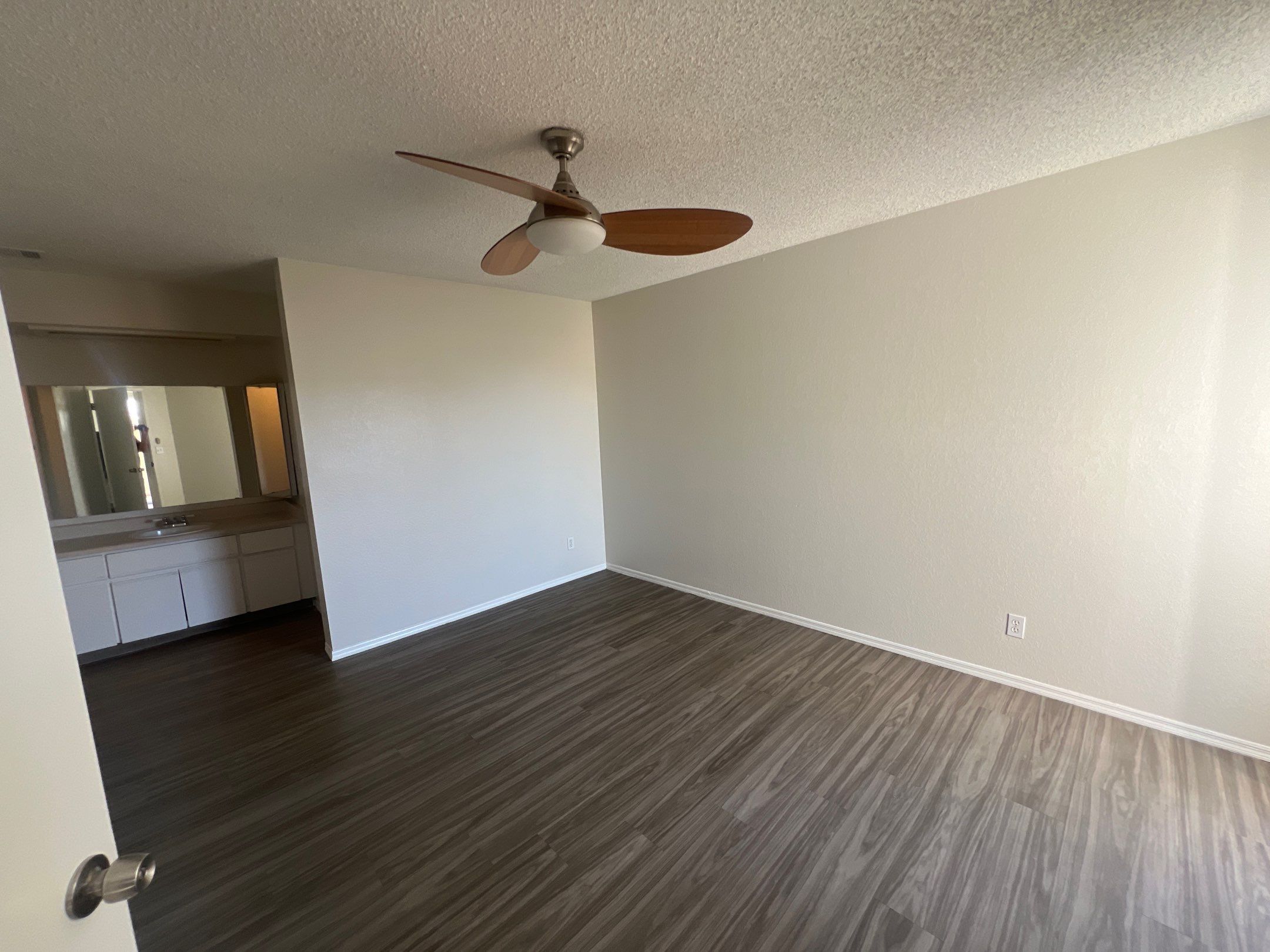 Bedroom after painting