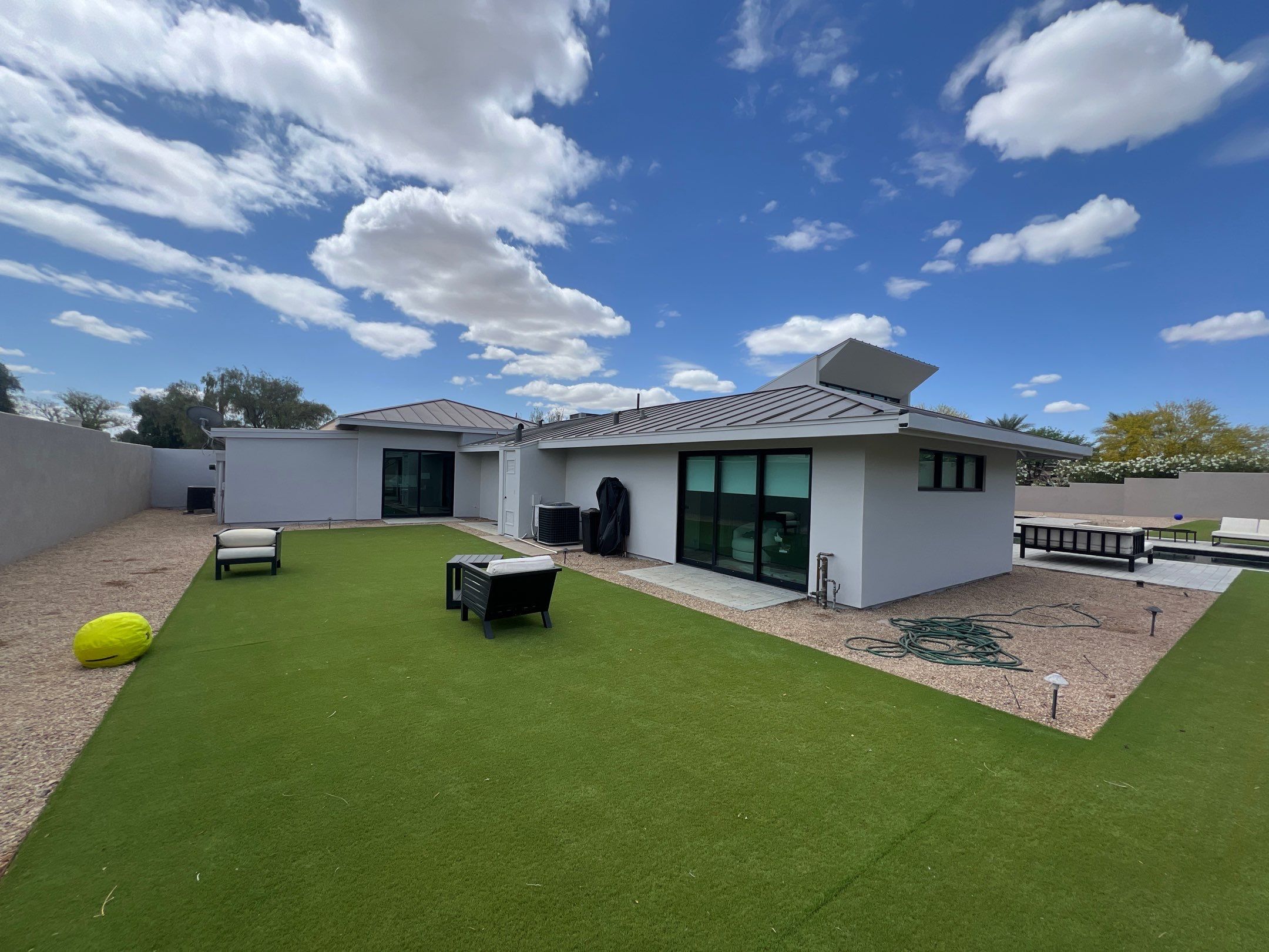 Scottsdale home exterior after painting