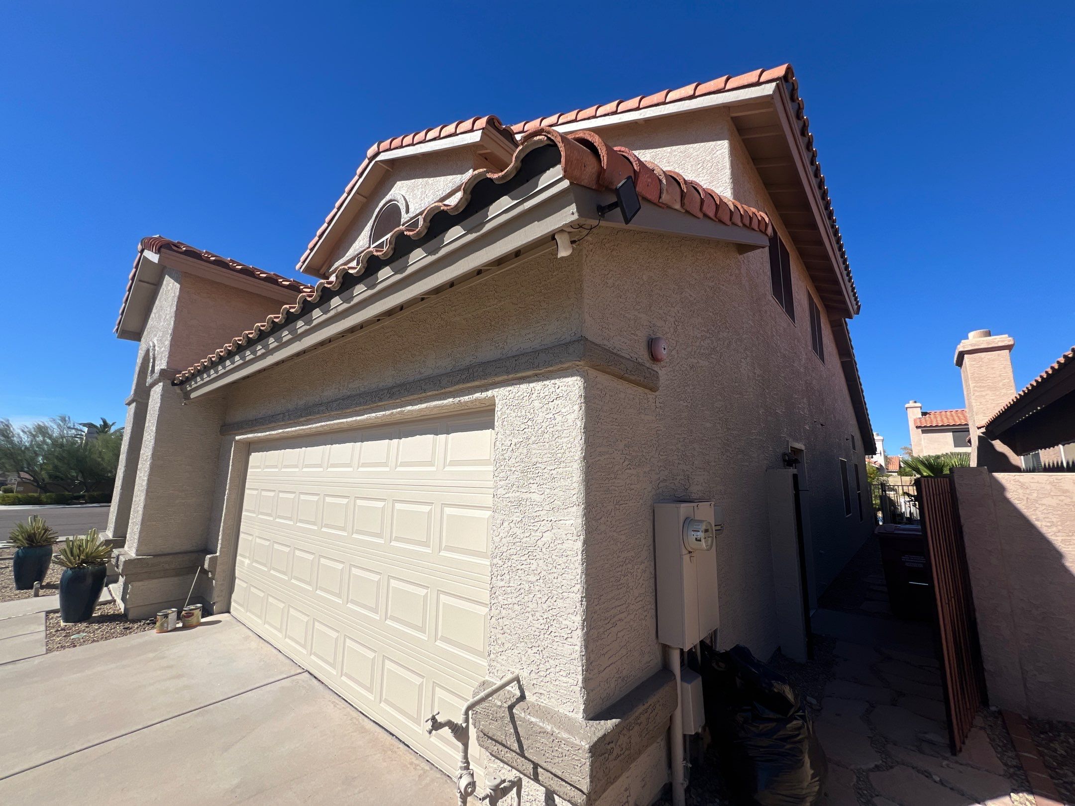 Paradise Valley estate exterior after expert painting