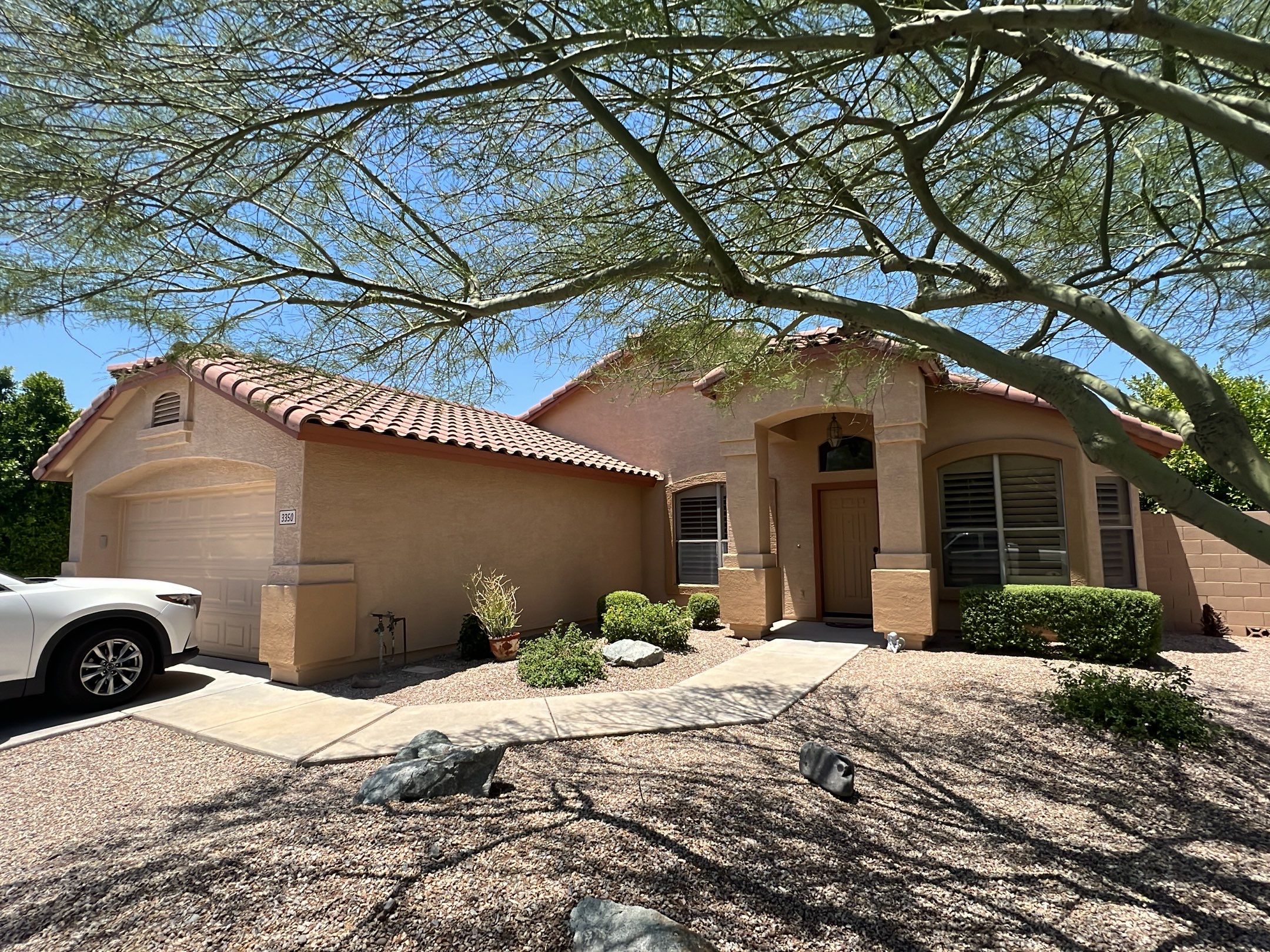 Peoria residential exterior after expert painting