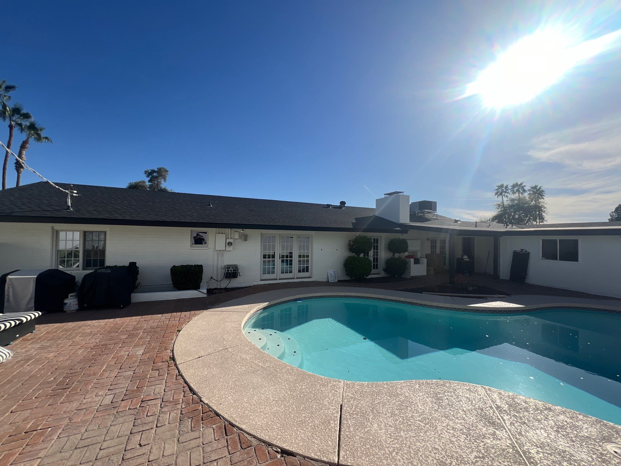 Phoenix home exterior after professional painting