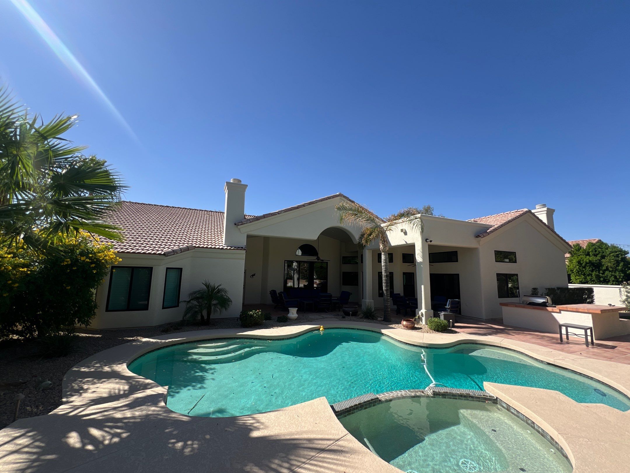 Professional house painting in Scottsdale, AZ